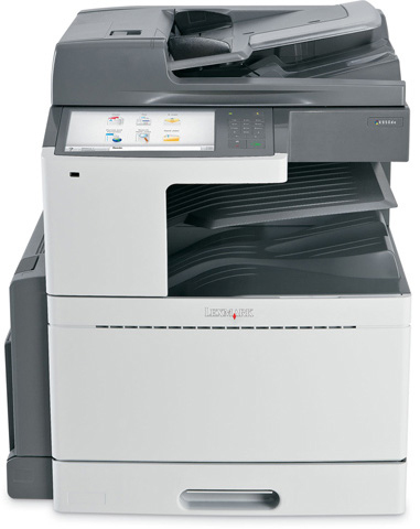 Lexmark X954DE Duplex, LAN, A3 - colour laser printer