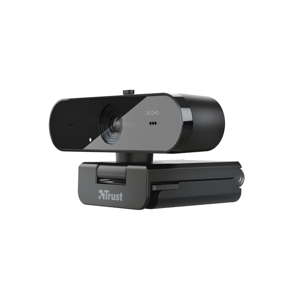 Trust TW-250 QHD - webbkamera, svart