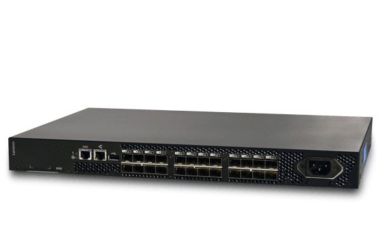 LENOVO BROCADE 300 FC  SAN SWITCH