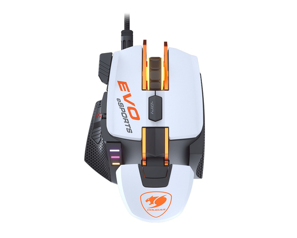 Cougar 700M EVO RGB - gaming mus, Vit