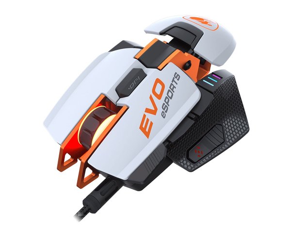Cougar 700M EVO RGB - gaming mus, Vit