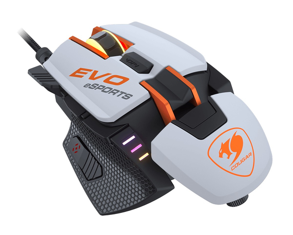 Cougar 700M EVO RGB - gaming mus, Vit