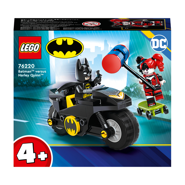 LEGO DC Batman 76220 Batman vs. Harley Quinn