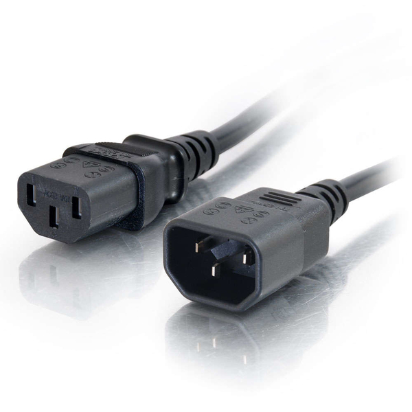 Cbl/0.5M Computer Pwr EXT crd-C13 to C14
