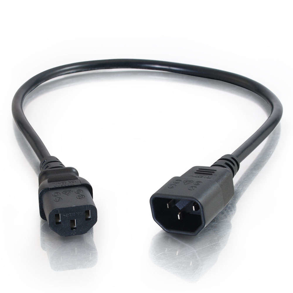 Cbl/0.5M Computer Pwr EXT crd-C13 to C14