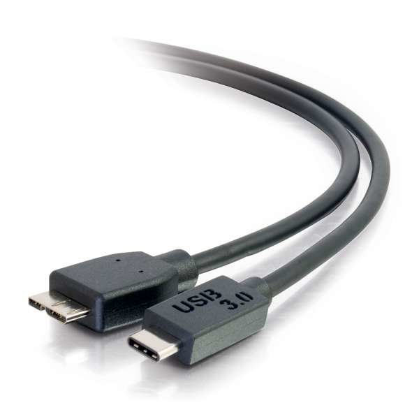Cables To Go USB-C &ndash; Micro-USB B 3.1 Gen 1 - cable, 1 m, Black