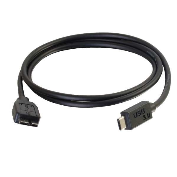 Cables To Go USB-C &ndash; Micro-USB B 3.1 Gen 1 - cable, 1 m, Black