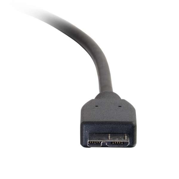 Cables To Go USB-C &ndash; Micro-USB B 3.1 Gen 1 - cable, 1 m, Black