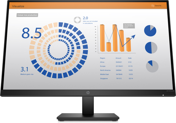 HP 27&quot; P-Series P27q G4, QHD, IPS - monitor