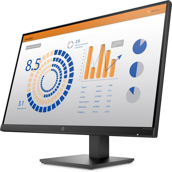 HP 27&quot; P-Series P27q G4, QHD, IPS - monitor