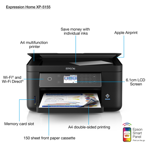 EPSON EXPRESSION HOME XP-5155