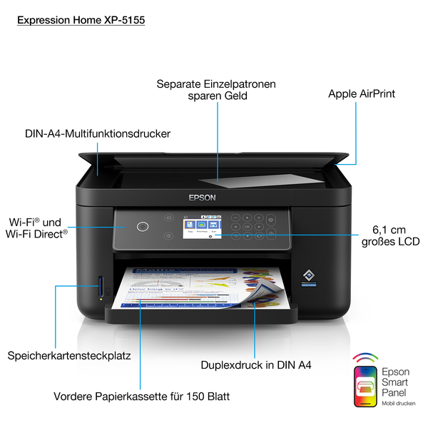 EPSON EXPRESSION HOME XP-5155