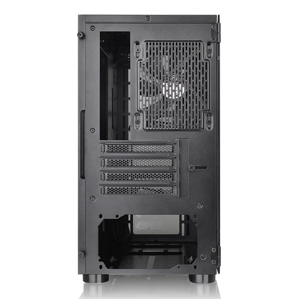 Thermaltake V150 TG - Microtower chassi, Svart