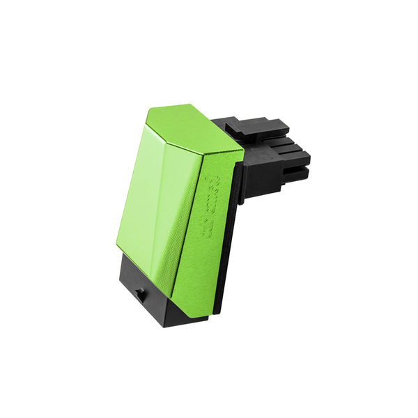CableMod 12VHPWR Adapter 90 Grad Variante A - green