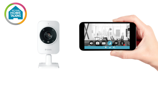D-LINK mydlink Home SMART Home HD Starter Kit