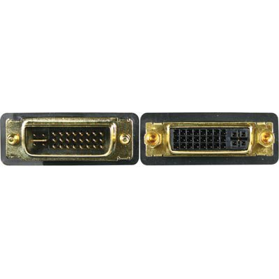 DVI monitorikaapeli Dual Link, DVI-I u - n 3m