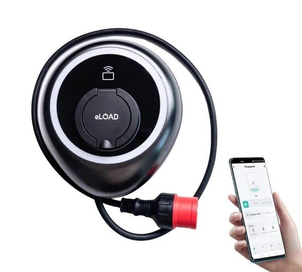 eLOAD CEE 3x16A 11 kW typ 2 -laddstation