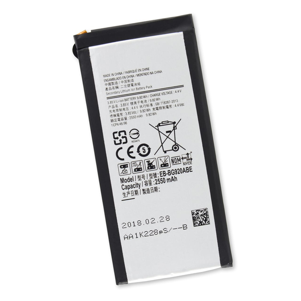 iFixit Samsung Galaxy S6 Fix Kit 2550mAh