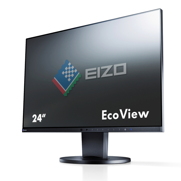 24&quot; LED FlexScan, Black