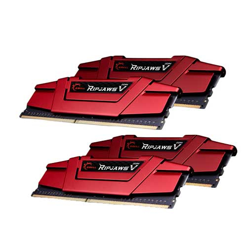 G.skill RipjawsV 64GB (4KIT) DDR4 3400MHz CL64
