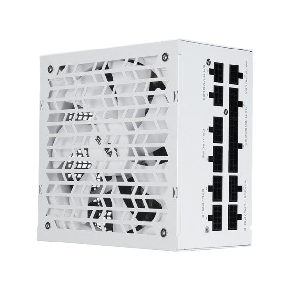 SAMA G650 White 650W ATX 3.1 - PSU, 80 Plus Gold