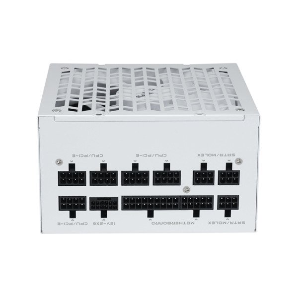 SAMA G650 White 650W ATX 3.1 - PSU, 80 Plus Gold