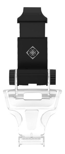 Deltaco Gaming  PS5:n peliohjaimen puhelinpidike, musta