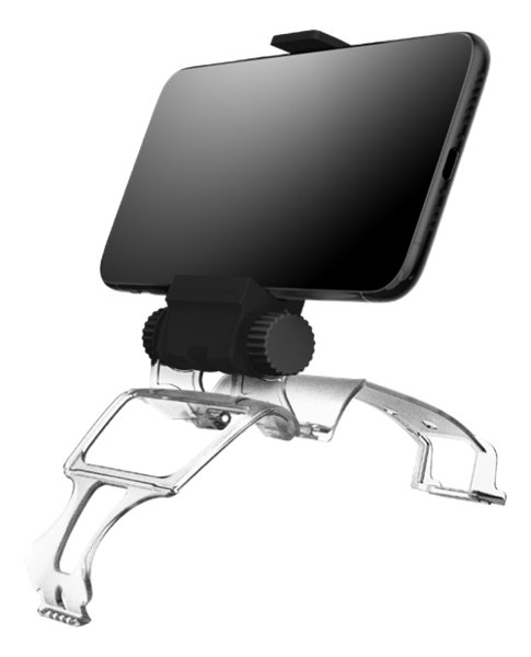 Deltaco Gaming  PS5:n peliohjaimen puhelinpidike, musta