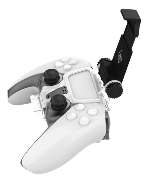Deltaco Gaming  PS5:n peliohjaimen puhelinpidike, musta