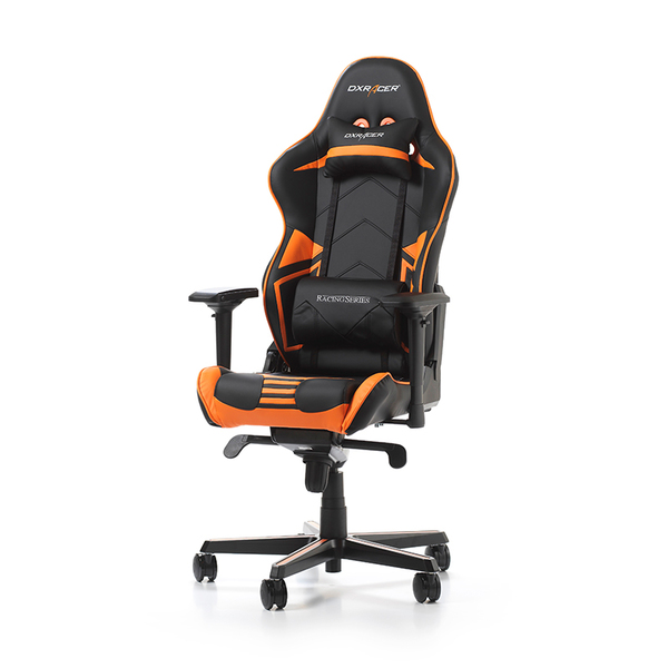 DXRacer Racing Pro Gaming Chair - Black Orange