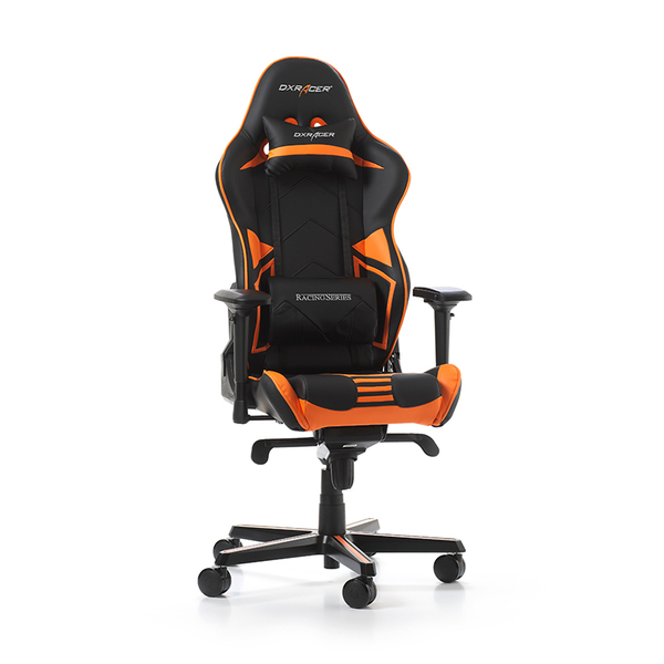 DXRacer Racing Pro Gaming Chair - Black Orange