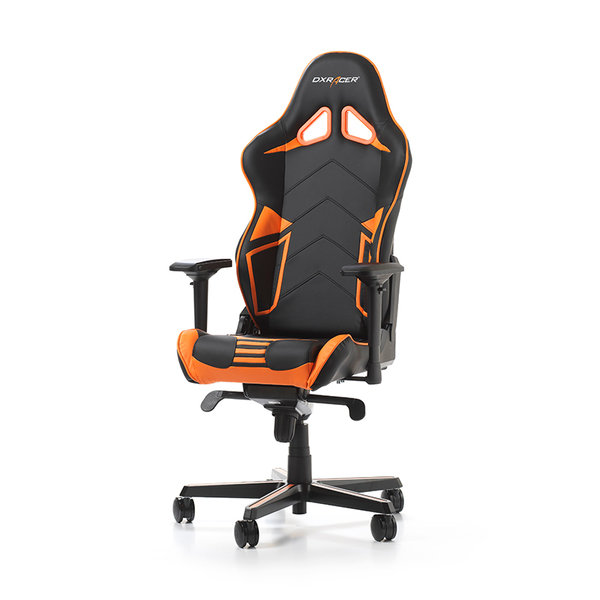 DXRacer Racing Pro Gaming Chair - Black Orange