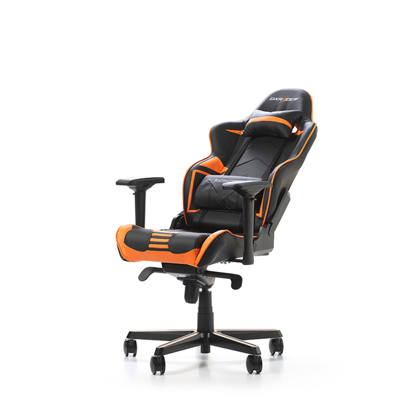 DXRacer Racing Pro Gaming Chair - Black Orange