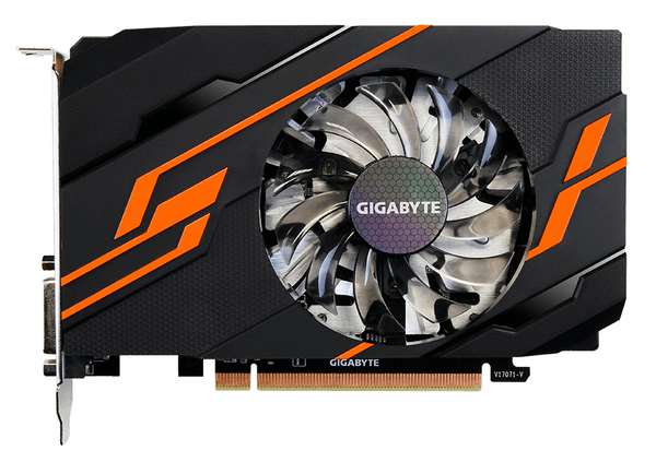 Gigabyte GeForce GT 1030 OC 2 GB - grafikkort