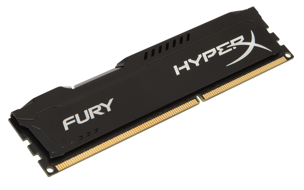 Kingston 8GB (2x4GB) HyperX Fury, DDR3 1333MHz - musta