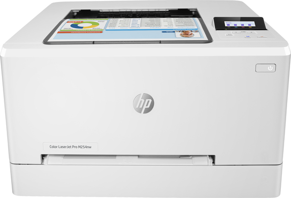 HP LaserJet Pro M254nw LAN/Wi-Fi, A4 - colour laser printer