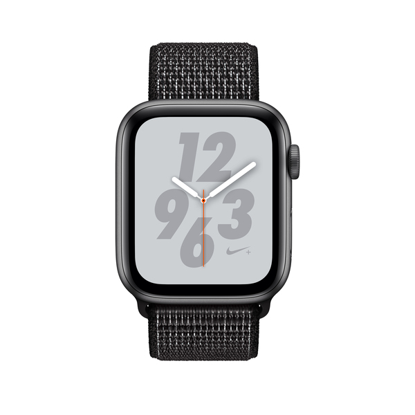 Apple Watch Nike+ Series 4 GPS + Cellular 44mm, Space Grey Aluminum Case with Black Nike Sport Loop