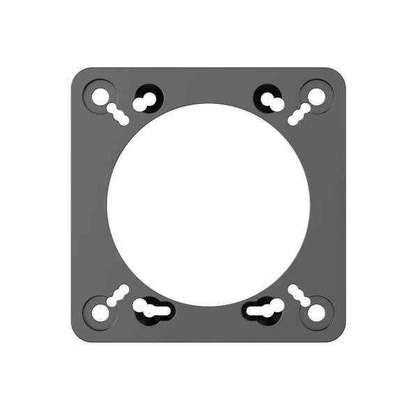 MOZA Multi-function Stalks Mount Adapter, accessory for RS065 to fit with older Moza and 3P wheelbases.
