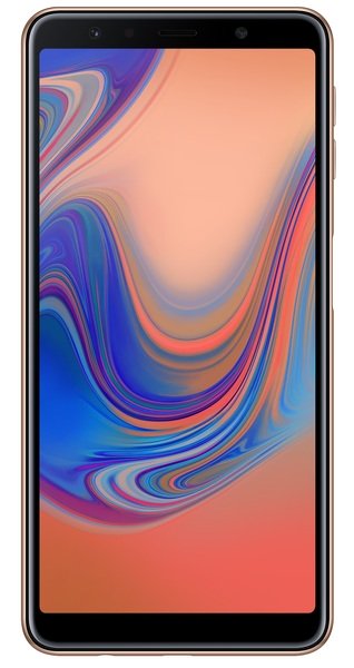 Samsung Galaxy A7 64 Gt - puhelin, kulta