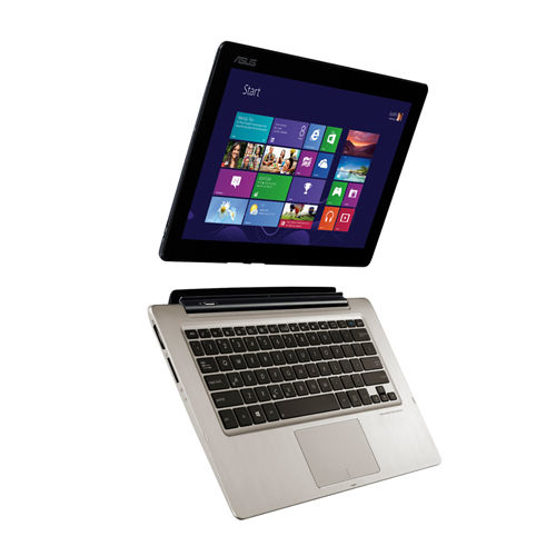 ASUS Transformer Book 13.3" Glare Touch/i7-3537U/4GB/128GB SSD+500GB HDD/WIN8