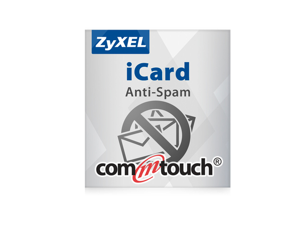 ZYXEL E-iCARD 1 YR Commtouch Anti-Spam License for ZyWALL USG 300