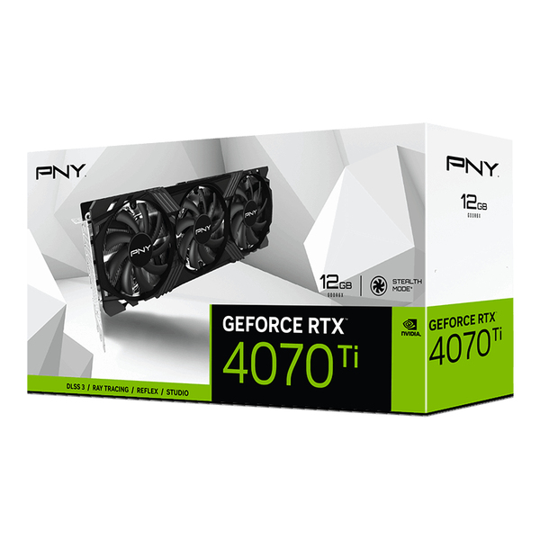 PNY GeForce RTX 4070 Ti Verto Triple Fan Edition 12GB - graphics card