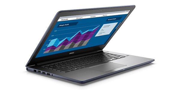 Dell Vostro 5468 14" HD i5-7200U/8GB/256SSD/940MX/W10P