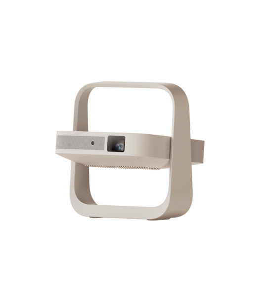 XGIMI Elfin Flip Plus Google TV DLP Full HD 500 ANSI lm portabel LED-projektor