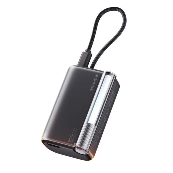 SHARGE Flow 3 10000 mAh, 45W - powerbank, Black