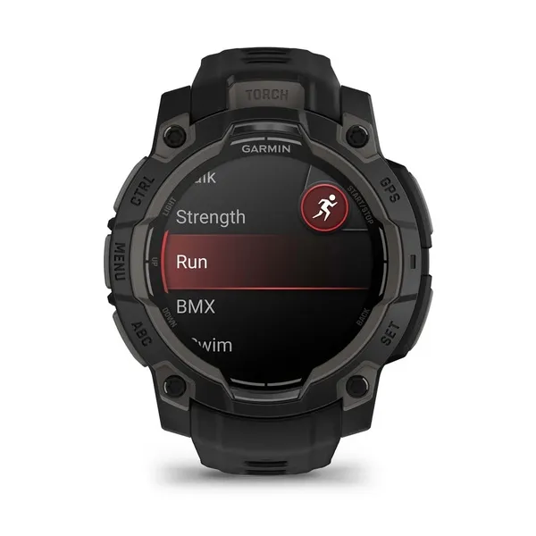 Garmin Instinct 3 45mm AMOLED - sports watch, Black