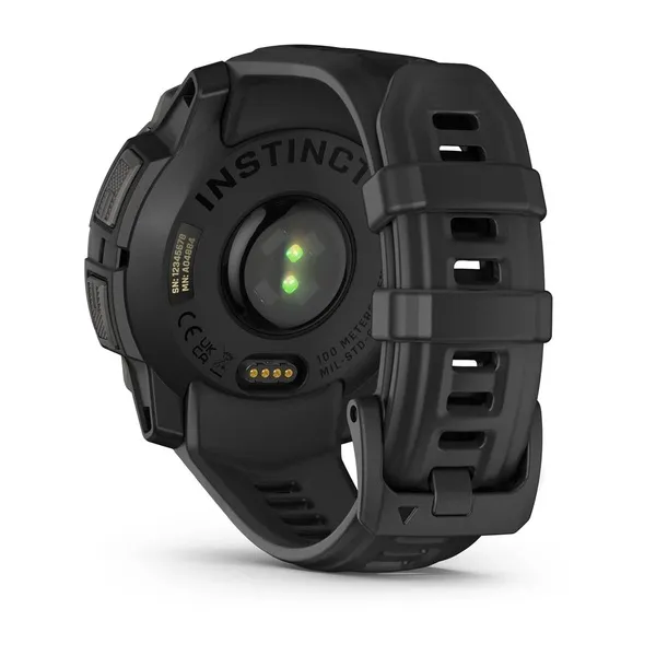 Garmin Instinct 3 45mm AMOLED - sports watch, Black