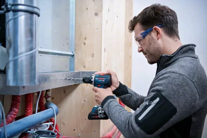 Bosch GSR 18V-90 C - borrskruvdragare