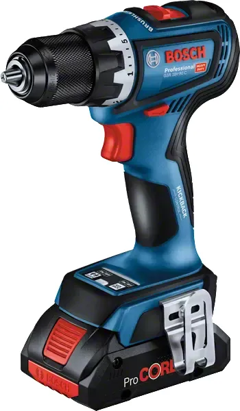 Bosch GSR 18V-90 C - borrskruvdragare