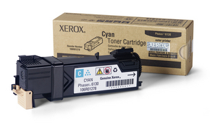 CYAN TONER CARTRIDGE, PHASER 6130